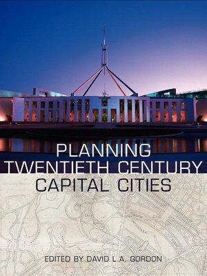 cover image of Planning Twentieth Century Capital Cities
